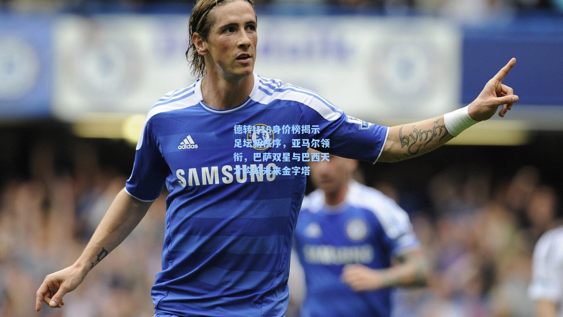 德转U18身价榜揭示足坛新秩序，亚马尔领衔，巴萨双星与巴西天才构筑未来金字塔